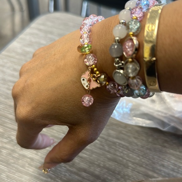 💜1 Kuromi bracelet💜 - Picture 2 of 2